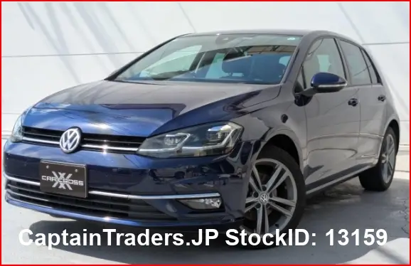 2020 Volks Golf - photo 1 2020 Volks Golf BLUE Sedan for sale, Japanese used car export - photo 1 of 34 | GULJI TRADERS