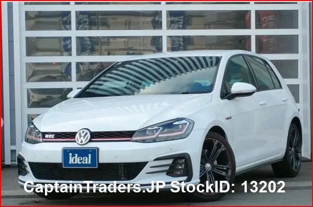 2018 Volks Golf Gti - photo 1 2018 Volks Golf Gti White Sedan for sale, Japanese used car export - photo 1 of 24 | GULJI TRADERS