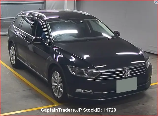 2018 Volks Passat Variant Black Sedan for sale, Japanese used car export | GULJI TRADERS