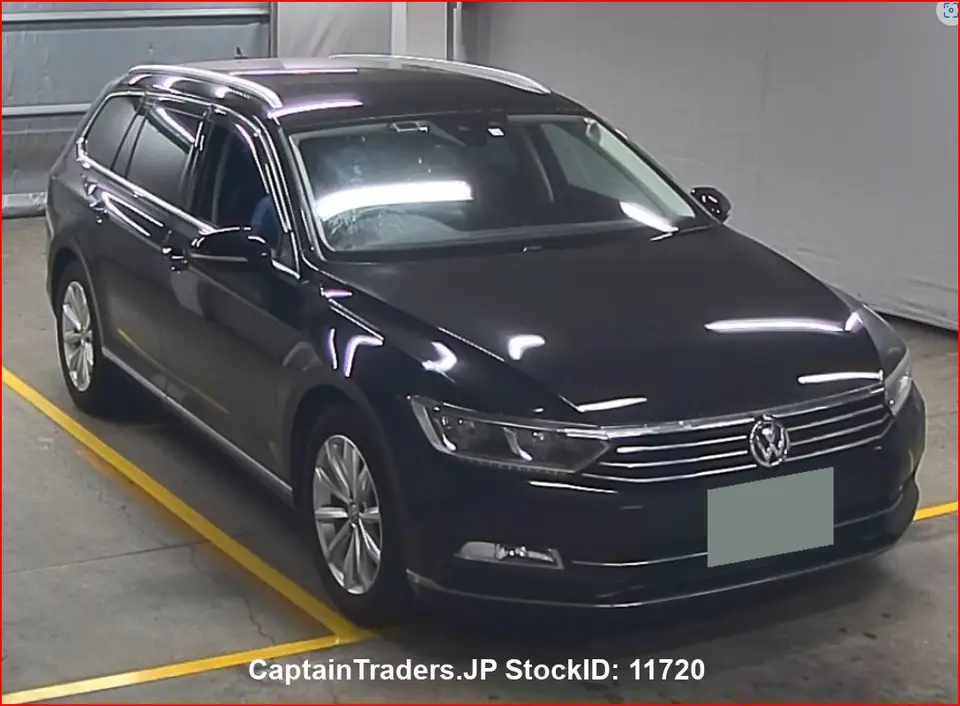2018 Volks Passat Variant - photo 1 2018 Volks Passat Variant Black Sedan for sale, Japanese used car export | GULJI TRADERS