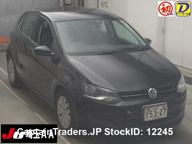 2013 Volks Polo - photo 1 2013 Volks Polo Black Sedan for sale, Japanese used car export | GULJI TRADERS