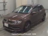 2013 Volks Polo Brown Sedan for sale, Japanese used car export - photo 1 of 14 | GULJI TRADERS