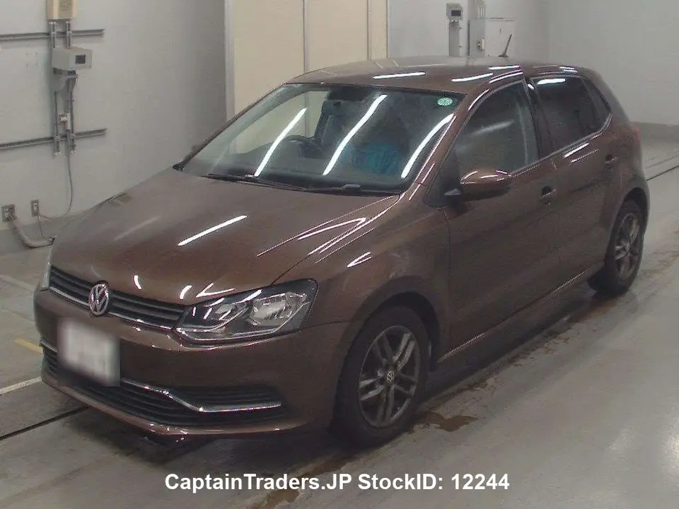 2013 Volks Polo - photo 1 2013 Volks Polo Brown Sedan for sale, Japanese used car export - photo 1 of 14 | GULJI TRADERS