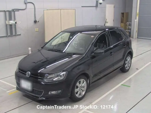 2014 Volks Polo - photo 1 2014 Volks Polo Black Sedan for sale, Japanese used car export | GULJI TRADERS