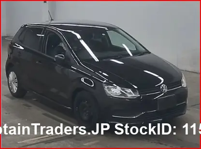 2015 Volks Polo - photo 1 2015 Volks Polo Black Sedan for sale, Japanese used car export - photo 1 of 8 | GULJI TRADERS
