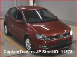 2017 Volks Polo Wine Sedan for sale, Japanese used car export - photo 1 of 4 | GULJI TRADERS