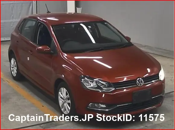 2017 Volks Polo Wine Sedan for sale, Japanese used car export | GULJI TRADERS