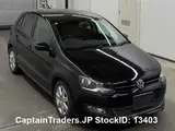 2014 Volks Polo Active Black Sedan for sale, Japanese used car export - photo 1 of 11 | GULJI TRADERS