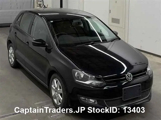 2014 Volks Polo Active - photo 1 2014 Volks Polo Active Black Sedan for sale, Japanese used car export - photo 1 of 11 | GULJI TRADERS