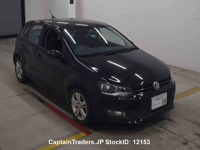 2014 Volks Polo Active - photo 1 2014 Volks Polo Active Black Sedan for sale, Japanese used car export | GULJI TRADERS