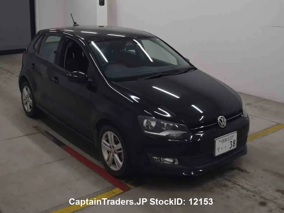 2014 Volks Polo Active Black Sedan for sale, Japanese used car export | GULJI TRADERS