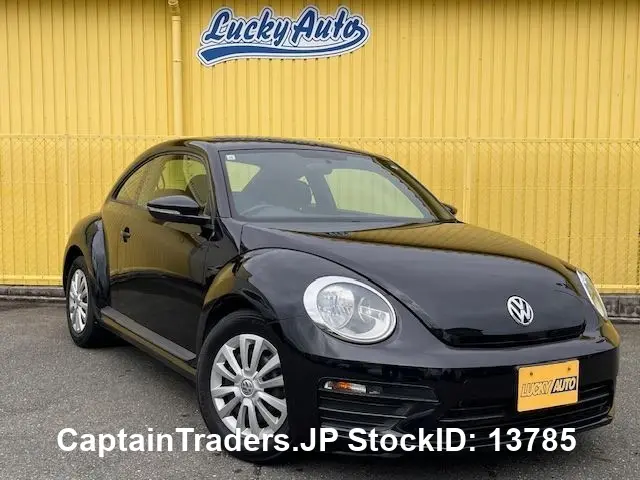 2017 Volks The Beetle - photo 1 2017 Volks The Beetle Black Coupe for sale, Japanese used car export - photo 1 of 63 | GULJI TRADERS