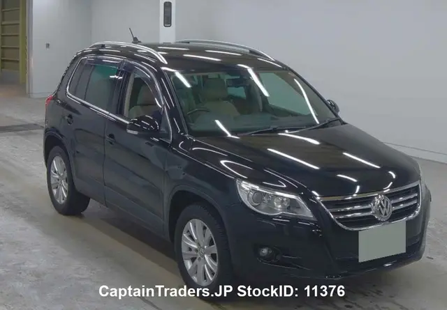 2010 Volks Tiguan Black SUV for sale, Japanese used car export | GULJI TRADERS