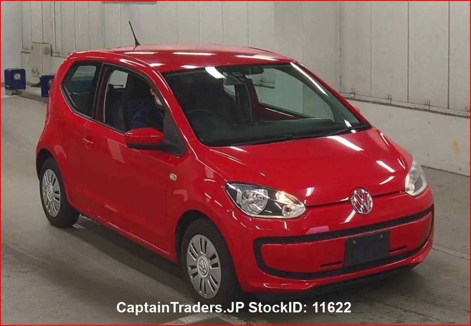 2015 Volks Up - photo 1 2015 Volks Up Red Sedan for sale, Japanese used car export | GULJI TRADERS