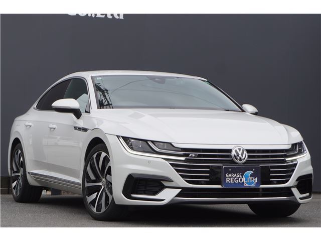 2017 Volkswagen Arteon R-Line 4 Motion - photo 1 2017 Volkswagen Arteon R-Line 4 Motion White Sedan for sale, Japanese used car export | GULJI TRADERS