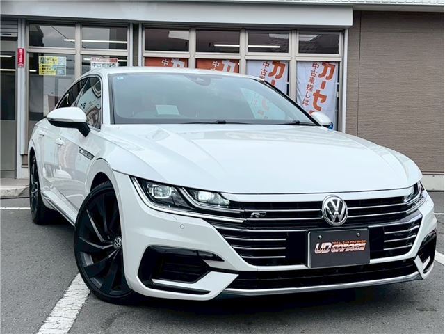 2018 Volkswagen Arteon R-Line 4Motion Advance 4WD - photo 1 2018 Volkswagen Arteon R-Line 4Motion Advance 4WD Pearl Sedan for sale, Japanese used car export | GULJI TRADERS