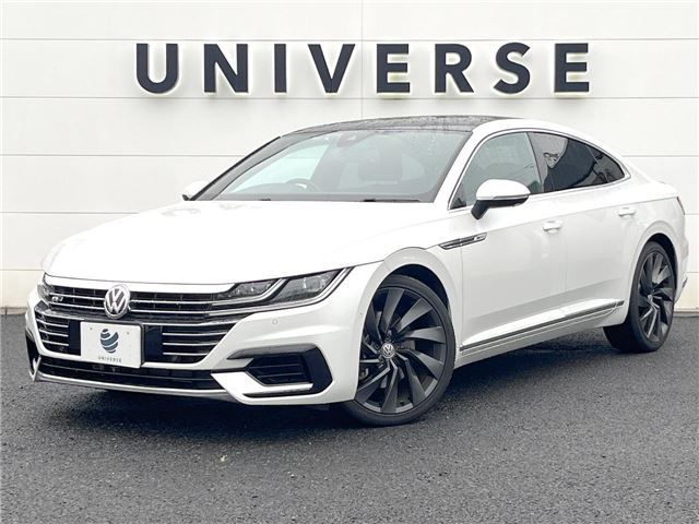 2018 Volkswagen Arteon TSI 4Motion R-Line Advance - photo 1 2018 Volkswagen Arteon TSI 4Motion R-Line Advance Pearl Sedan for sale, Japanese used car export | GULJI TRADERS