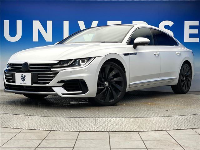 2018 Volkswagen Arteon R-Line 4Motion Advance - photo 1 2018 Volkswagen Arteon R-Line 4Motion Advance Pearl Sedan for sale, Japanese used car export | GULJI TRADERS