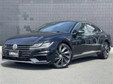 2018 Volkswagen Arteon Arteon R-Line 4M Advance 4WD Black Sedan for sale, Japanese used car export - photo 1 of 24 | GULJI TRADERS