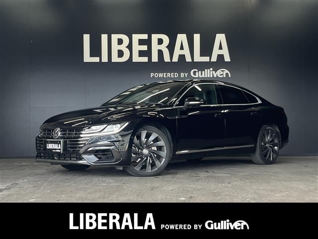 2018 Volkswagen Arteon Arteon TSI 4Motion R-Line Advance 4WD - photo 1 2018 Volkswagen Arteon Arteon TSI 4Motion R-Line Advance 4WD Black Sedan for sale, Japanese used car export | GULJI TRADERS