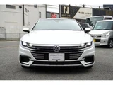 2018 Volkswagen Arteon TSI 4Motion R-Line Adapter White Sedan for sale, Japanese used car export - photo 1 of 7 | GULJI TRADERS