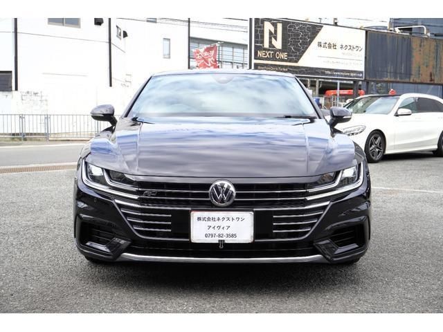 2018 Volkswagen Arteon R-Line 4 Motion - photo 1 2018 Volkswagen Arteon R-Line 4 Motion Black Sedan for sale, Japanese used car export - photo 1 of 7 | GULJI TRADERS