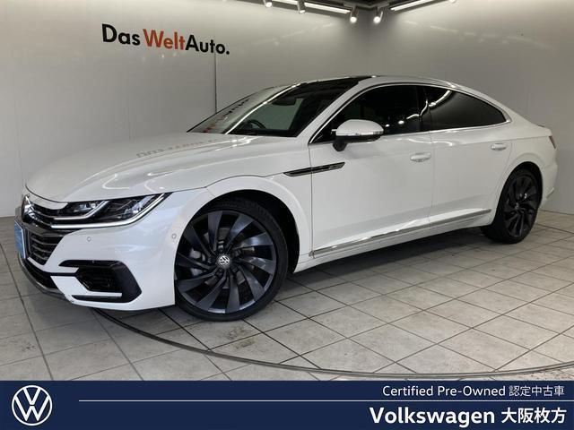2018 Volkswagen Arteon R-Line 4Motion Advance - photo 1 2018 Volkswagen Arteon R-Line 4Motion Advance White Sedan for sale, Japanese used car export | GULJI TRADERS