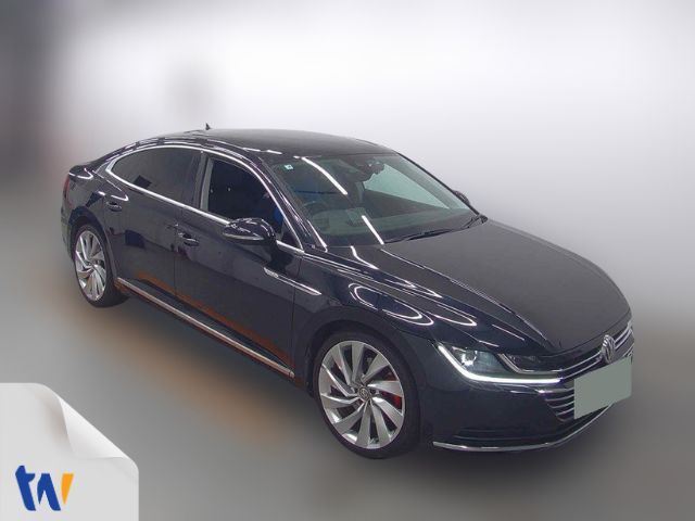 2019 Volkswagen Arteon TSI 4Motion R-Line 4WD Black Sedan for sale, Japanese used car export - photo 1 of 4 | GULJI TRADERS