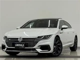 2019 Volkswagen Arteon Arteon TSI 4Motion R-Line Advance 4WD White Sedan for sale, Japanese used car export - photo 1 of 24 | GULJI TRADERS