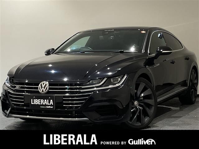 2019 Volkswagen Arteon Arteon TSI 4Motion R-Line Advance 4WD Black Sedan for sale, Japanese used car export - photo 1 of 24 | GULJI TRADERS