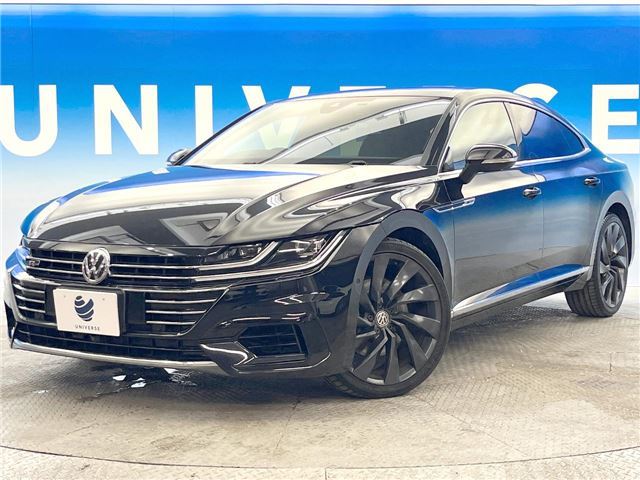 2020 Volkswagen Arteon TSI 4Motion R-Line Advance - photo 1 2020 Volkswagen Arteon TSI 4Motion R-Line Advance Black Sedan for sale, Japanese used car export | GULJI TRADERS
