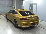 2020 Volkswagen Arteon TSI 4Motion R-Line Advance Gold Sedan for sale, Japanese used car export - photo 4 of 5 | GULJI TRADERS