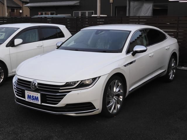 2020 Volkswagen Arteon TSI 4Motion Elegance 4WD White Sedan for sale, Japanese used car export - photo 1 of 20 | GULJI TRADERS