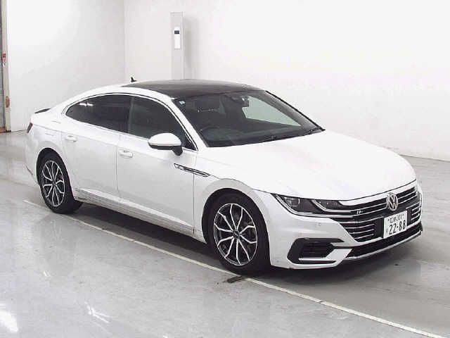 2020 Volkswagen Arteon TSI4Motion R Line - photo 1 2020 Volkswagen Arteon TSI4Motion R Line Other Sedan for sale, Japanese used car export | GULJI TRADERS