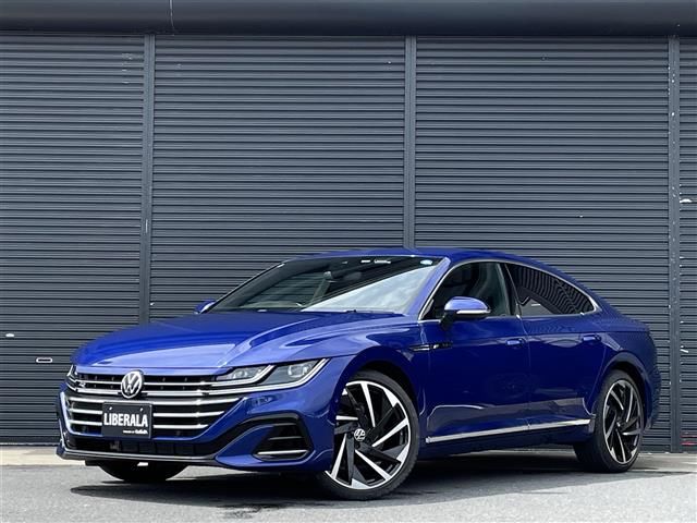 2022 Volkswagen Arteon Arteon TSI 4Motion R-Line Advance 4WD Blue Sedan for sale, Japanese used car export - photo 1 of 24 | GULJI TRADERS