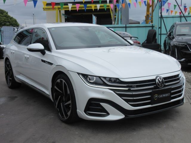 2022 Volkswagen Arteon Shooting Brake TSi - photo 1 2022 Volkswagen Arteon Shooting Brake TSi Sedan for sale, Japanese used car export - photo 1 of 67 | GULJI TRADERS