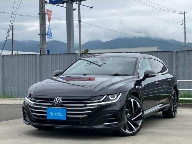 2022 Volkswagen Arteon Shooting Brake TSI Sedan for sale, Japanese used car export - photo 1 of 9 | GULJI TRADERS