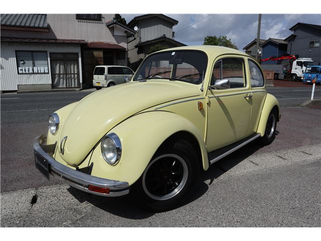 1969 Volkswagen Beetle 1.5 Sedan for sale, Japanese used car export - photo 1 of 26 | GULJI TRADERS