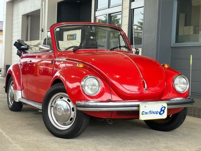 1974 Volkswagen Beetle Cabriolet Coupe for sale, Japanese used car export | GULJI TRADERS