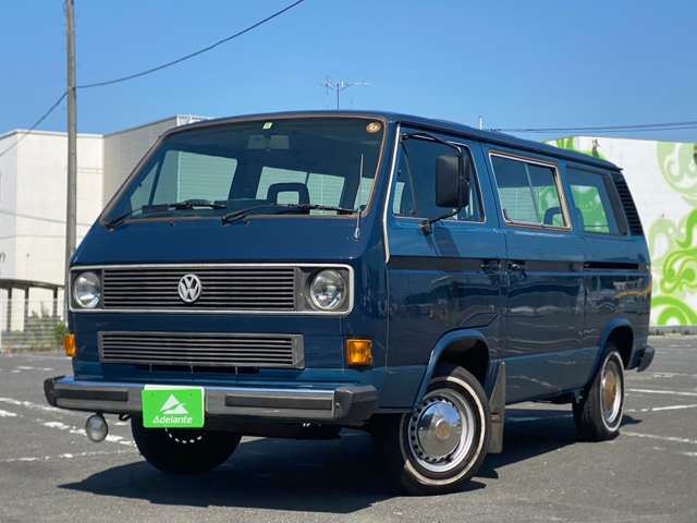 1988 Volkswagen Caravel Sedan for sale, Japanese used car export | GULJI TRADERS