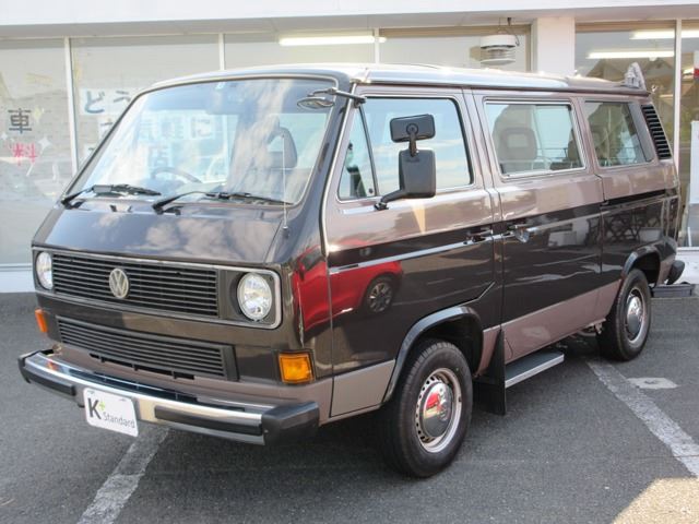 1989 Volkswagen Caravel GL Sedan for sale, Japanese used car export | GULJI TRADERS