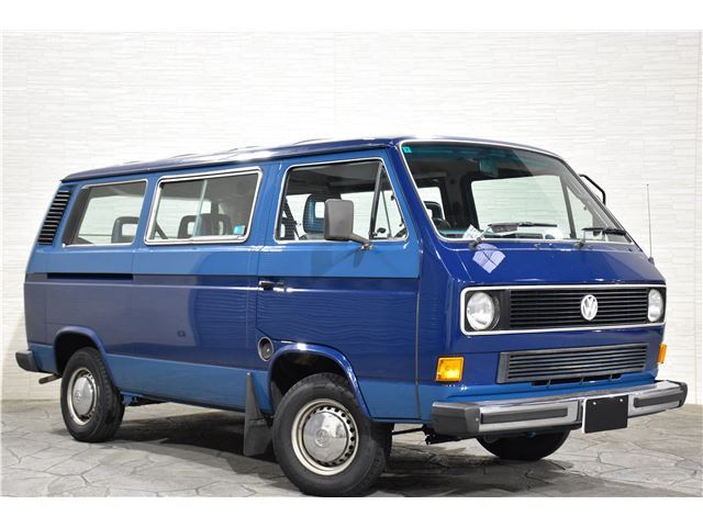 1989 Volkswagen Caravel GL Sedan for sale, Japanese used car export | GULJI TRADERS
