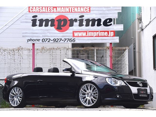 2008 Volkswagen EOS 2.0TSI Sedan for sale, Japanese used car export | GULJI TRADERS