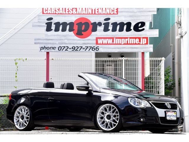 2009 Volkswagen EOS 2.0TSI - photo 1 2009 Volkswagen EOS 2.0TSI Sedan for sale, Japanese used car export - photo 1 of 78 | GULJI TRADERS