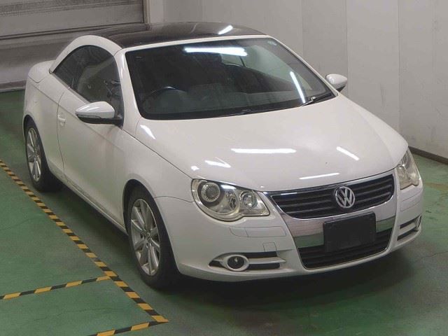 2009 Volkswagen EOS 2.0TSI Sedan for sale, Japanese used car export - photo 1 of 7 | GULJI TRADERS