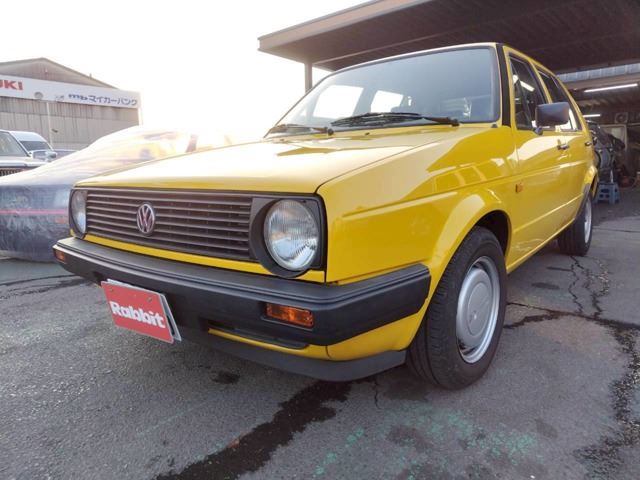 1985 Volkswagen Golf CL Sedan for sale, Japanese used car export | GULJI TRADERS