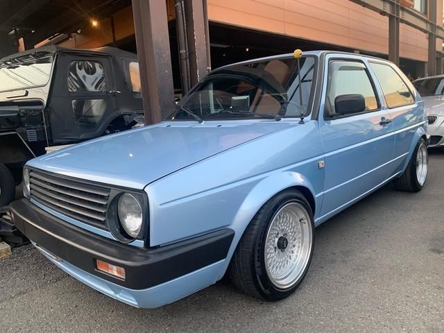 1988 Volkswagen Golf CLi Sedan for sale, Japanese used car export | GULJI TRADERS
