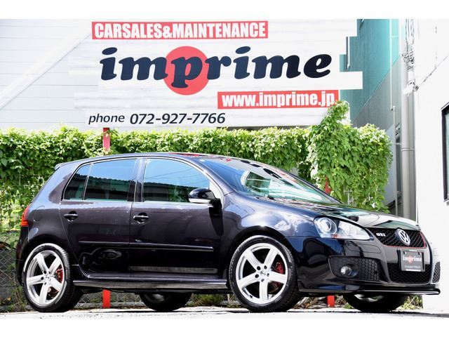 2009 Volkswagen Golf GTI - photo 1 2009 Volkswagen Golf GTI Sedan for sale, Japanese used car export | GULJI TRADERS