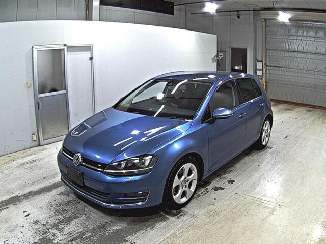 2013 Volkswagen Golf - photo 1 2013 Volkswagen Golf Sedan for sale, Japanese used car export | GULJI TRADERS