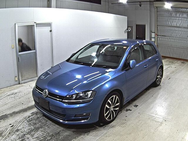 2013 Volkswagen Golf - photo 1 2013 Volkswagen Golf Sedan for sale, Japanese used car export | GULJI TRADERS